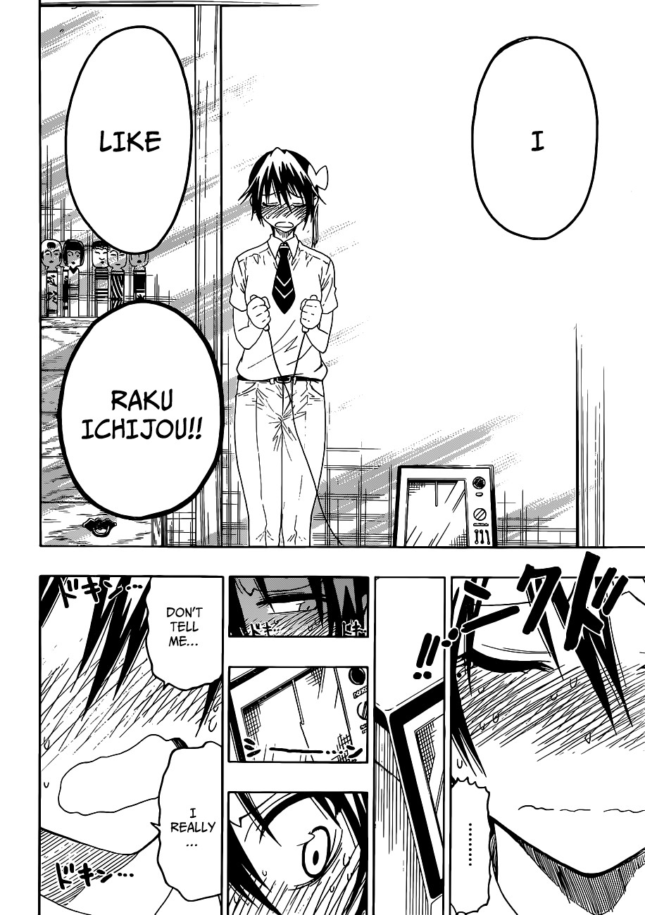 Nisekoi chapter 40 page 18