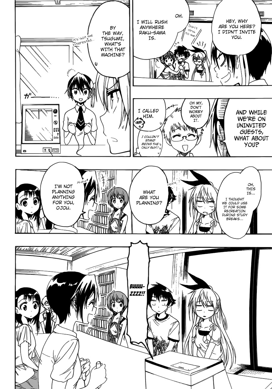Nisekoi chapter 40 page 2