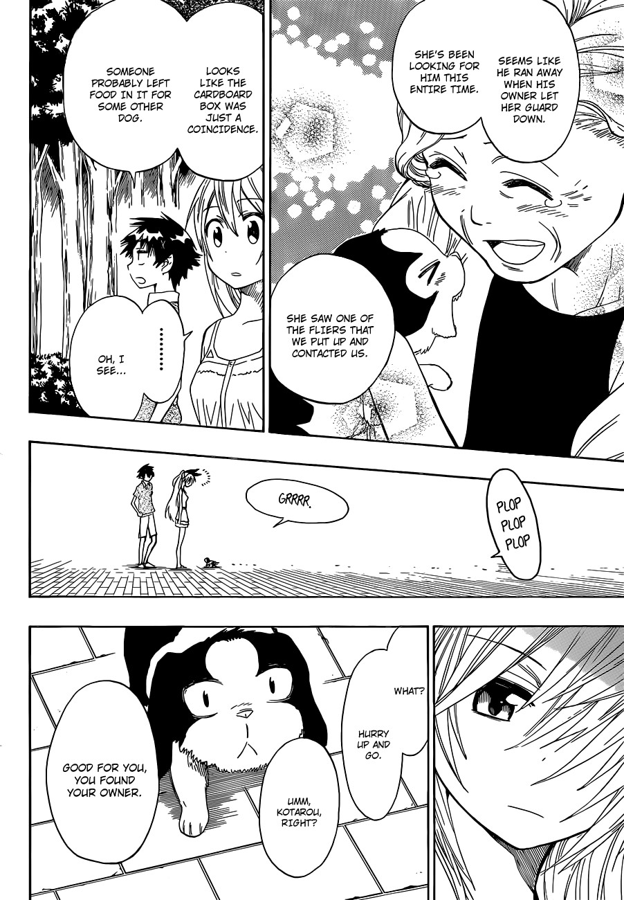 Nisekoi chapter 41 page 16