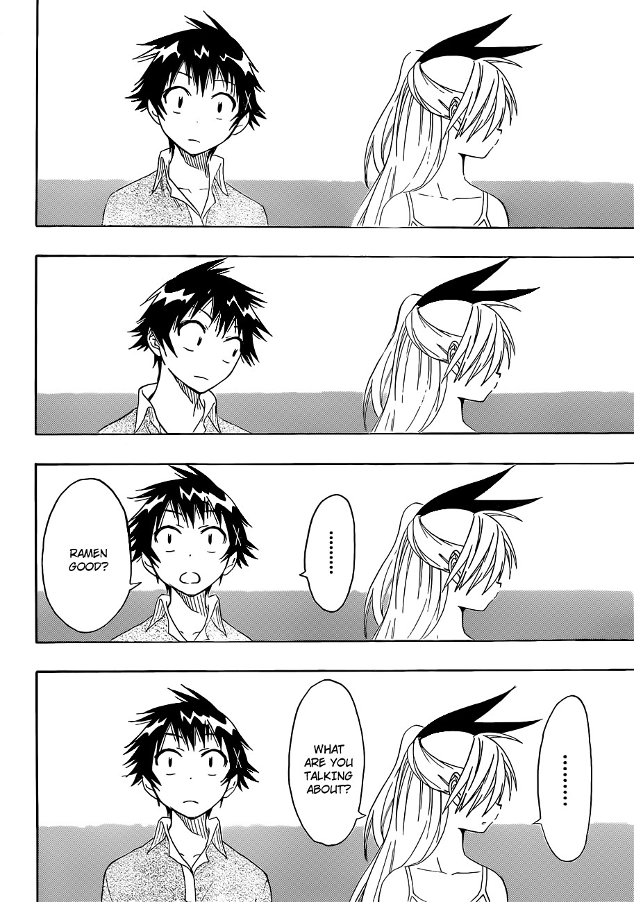 Nisekoi chapter 41 page 18