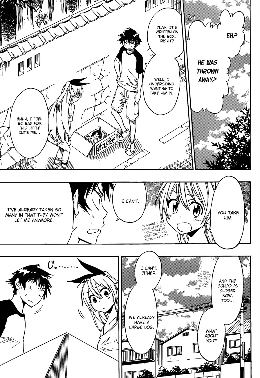 Nisekoi chapter 41 page 3