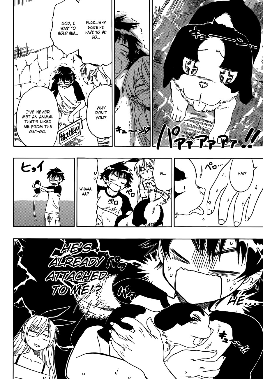 Nisekoi chapter 41 page 4