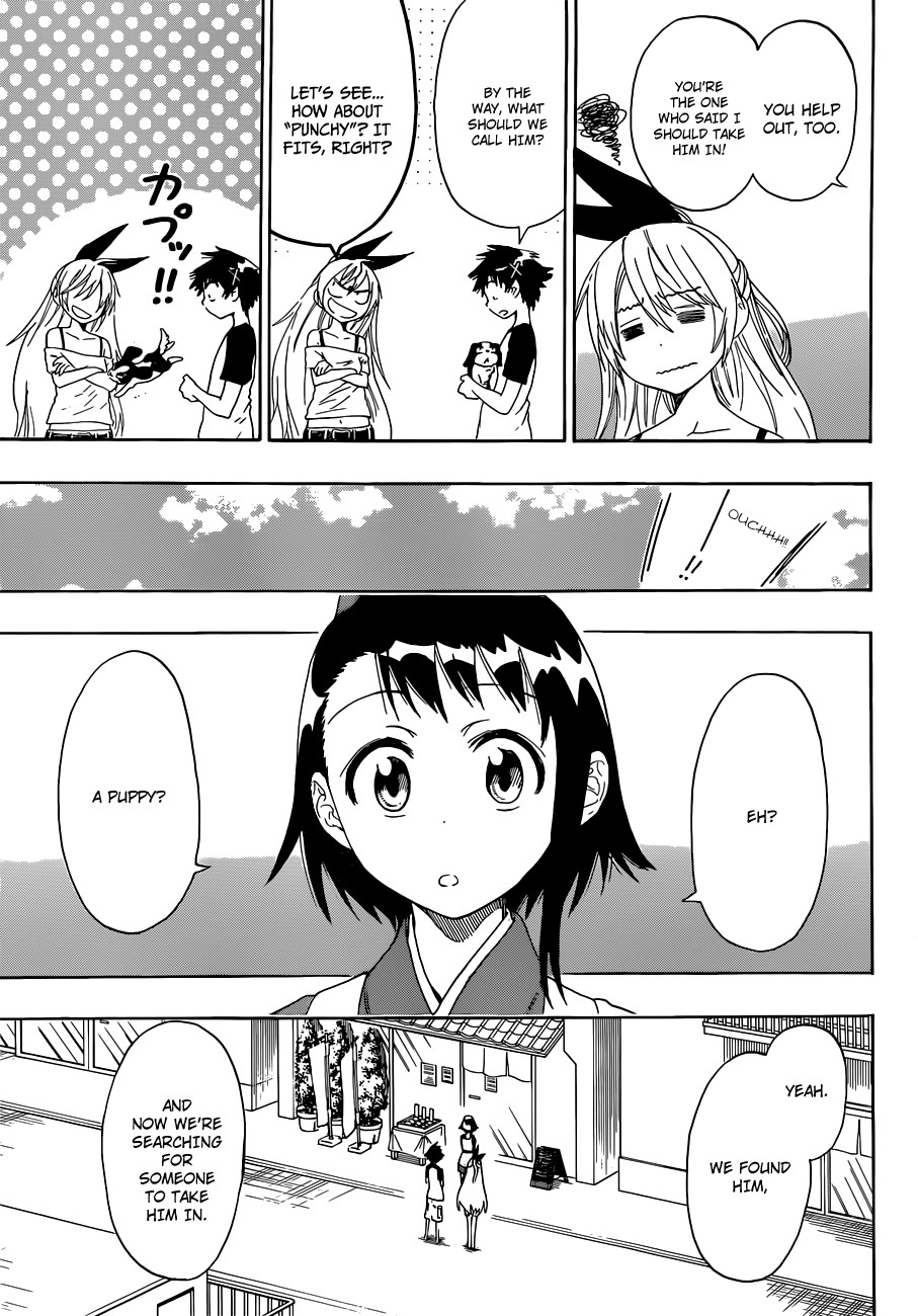 Nisekoi chapter 41 page 7
