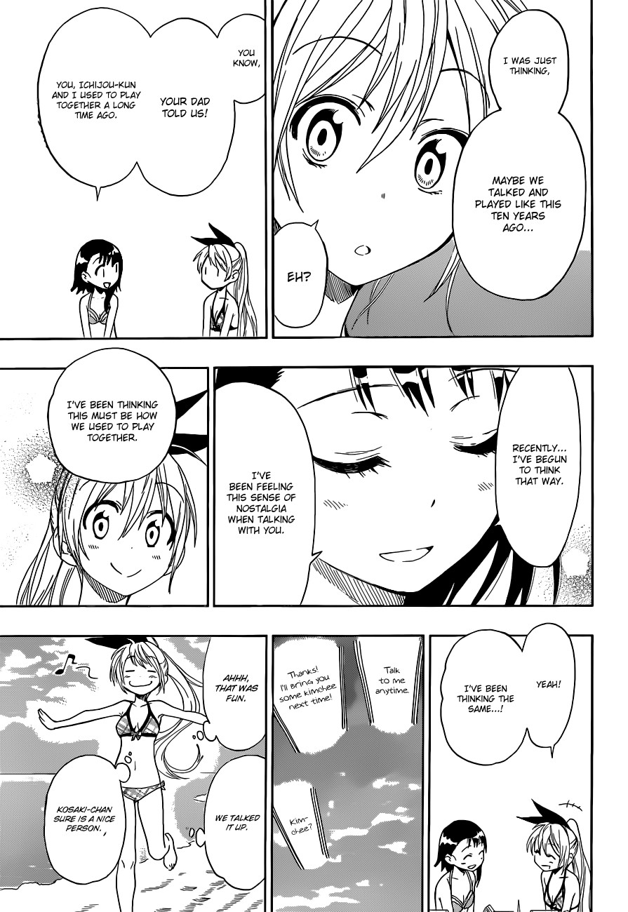Nisekoi chapter 45 page 10