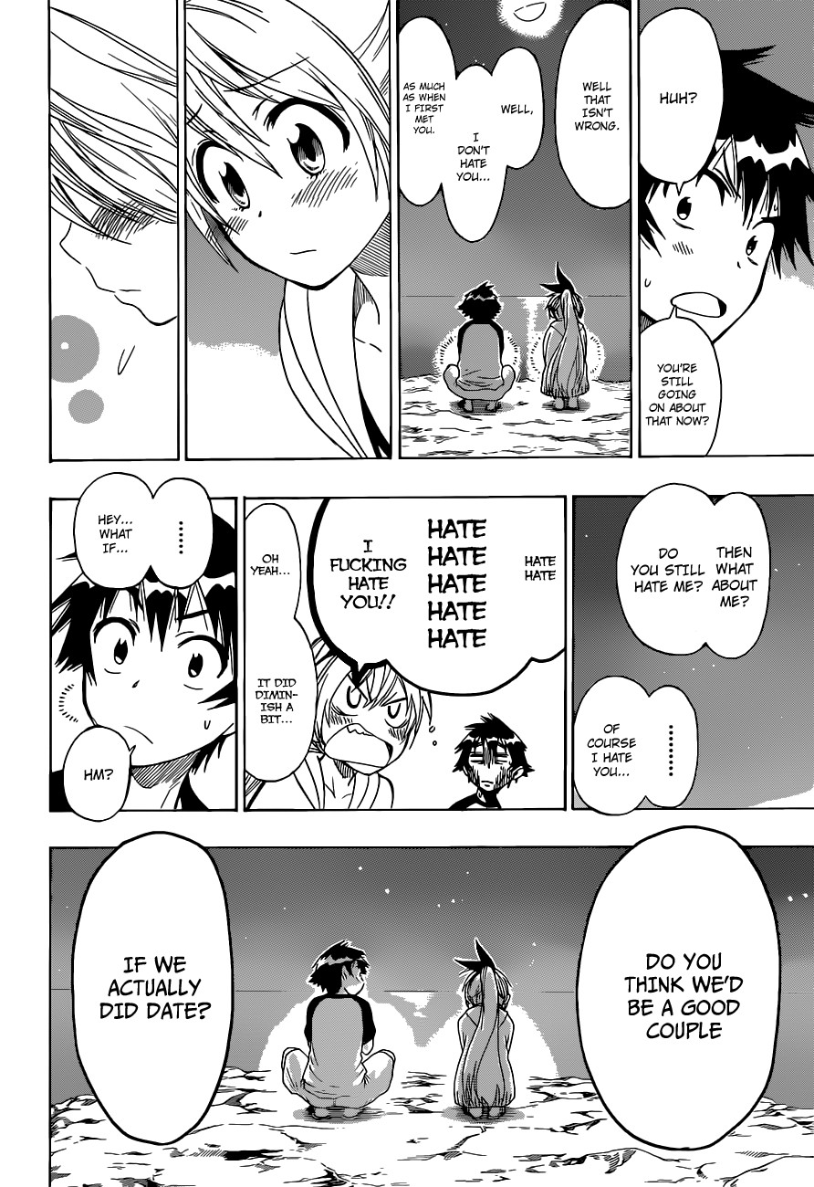 Nisekoi chapter 45 page 15