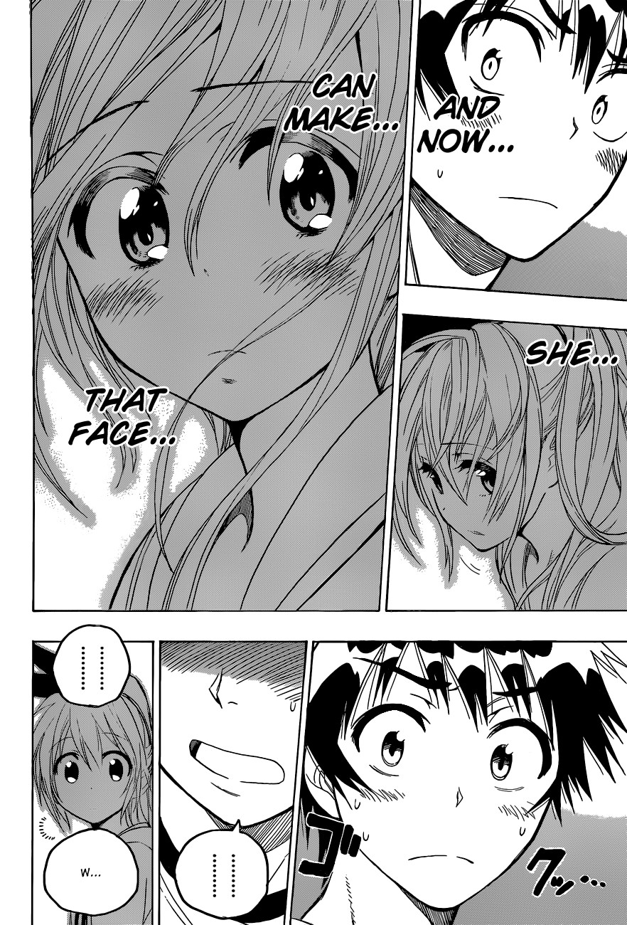 Nisekoi chapter 45 page 17