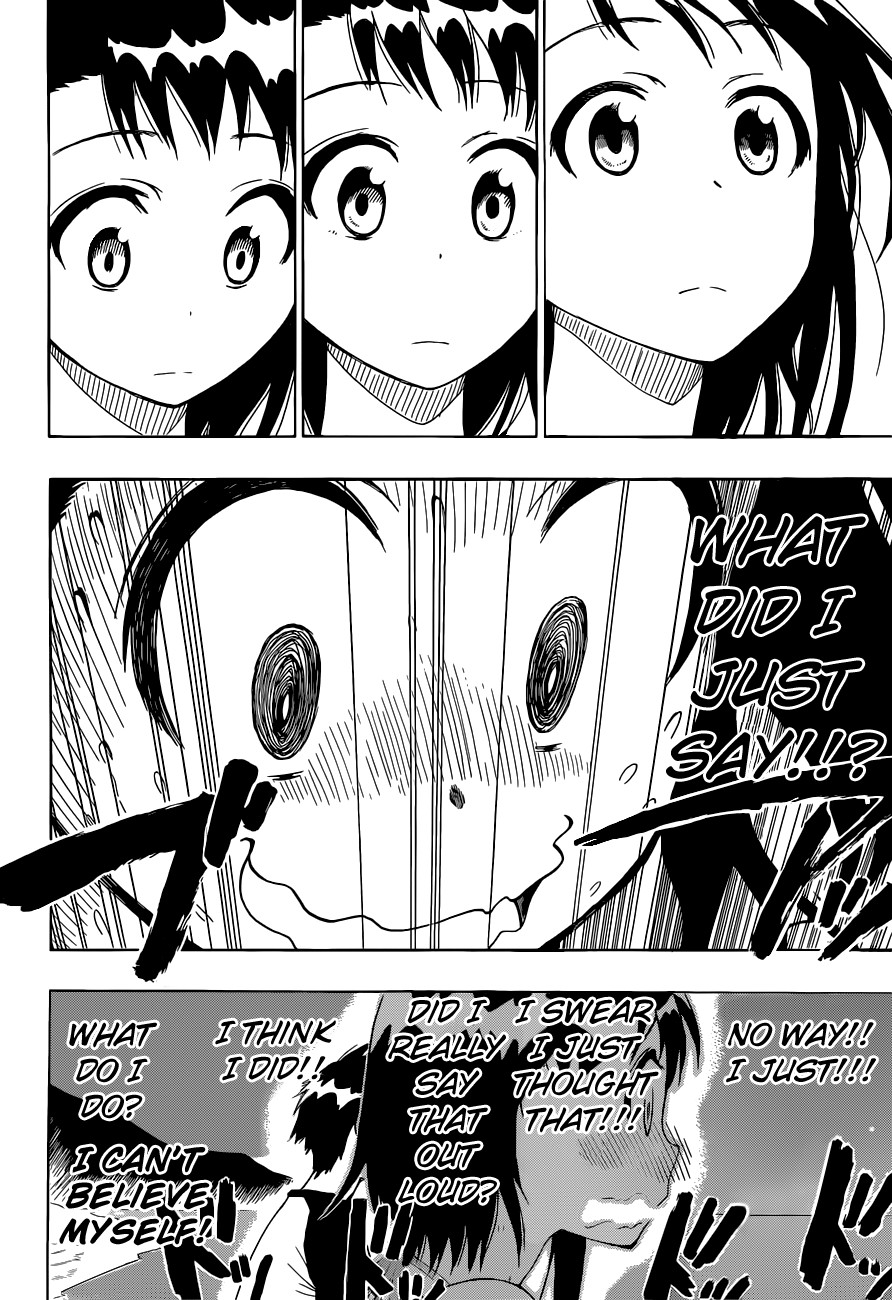 Nisekoi chapter 45 page 3