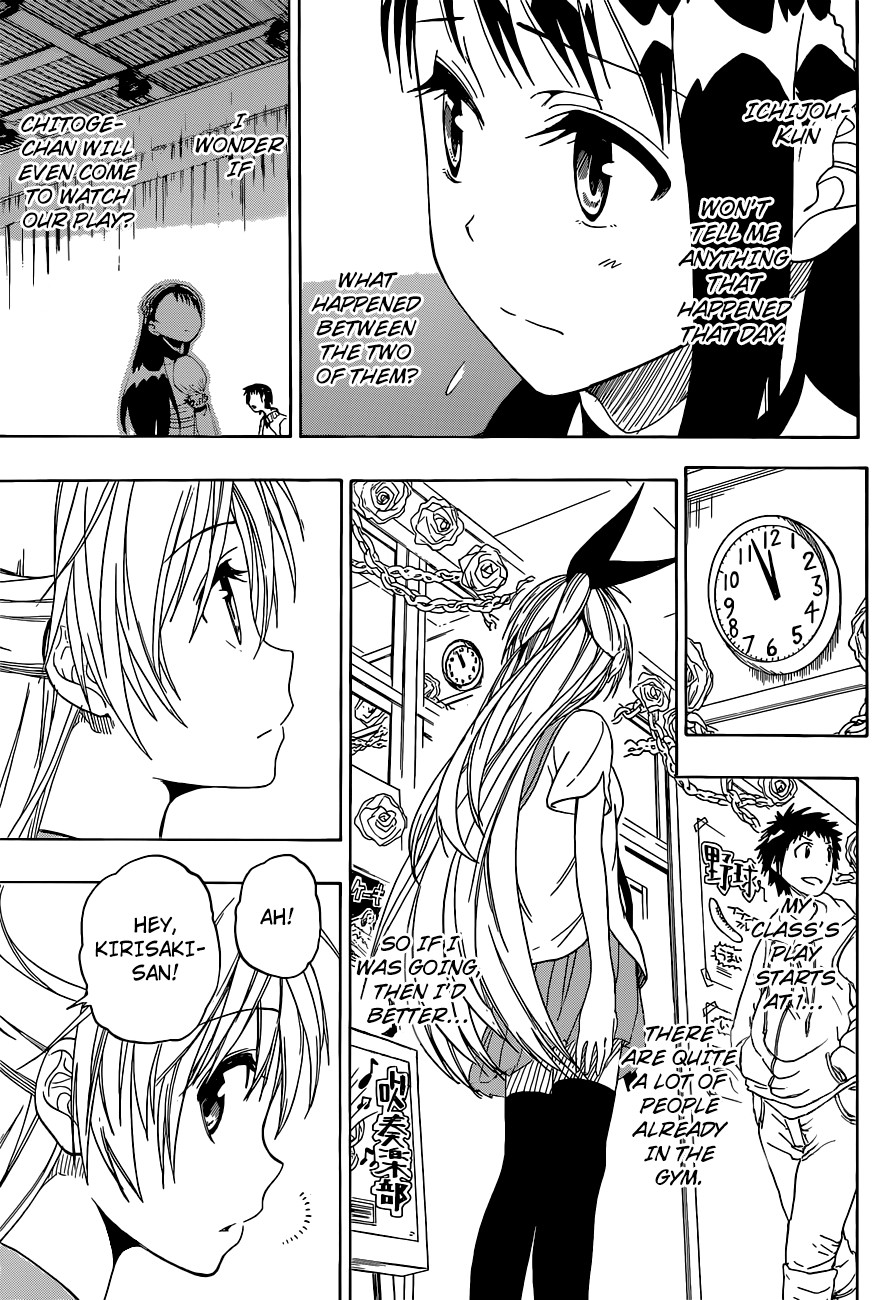 Nisekoi chapter 48 page 3