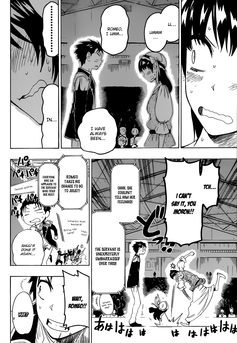 Nisekoi chapter 49 page 11