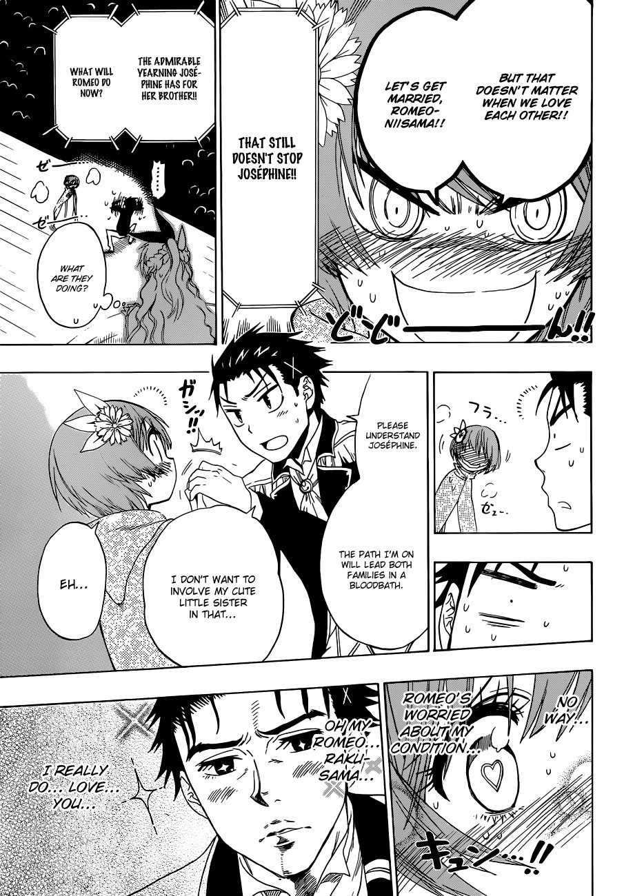 Nisekoi chapter 49 page 14