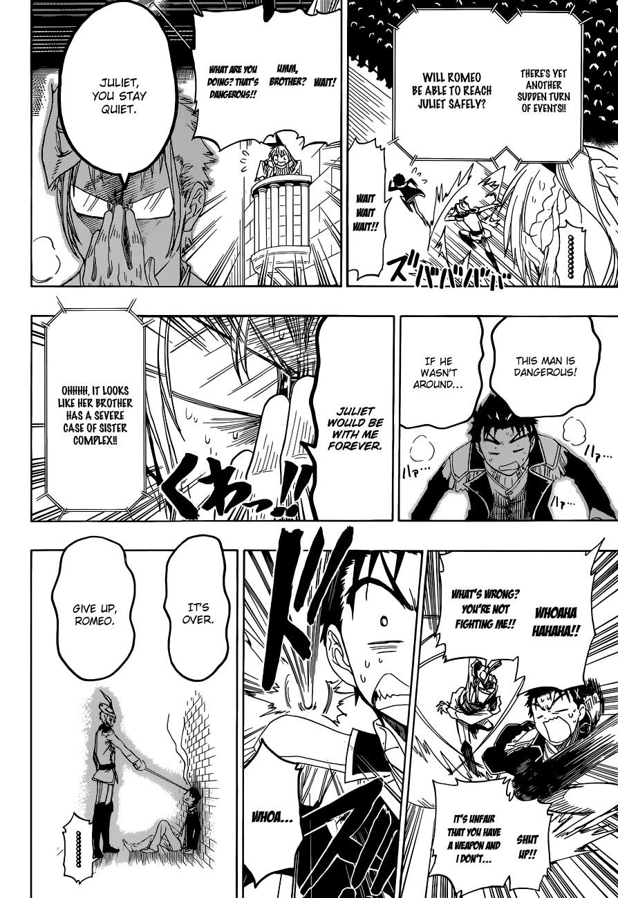 Nisekoi chapter 49 page 17