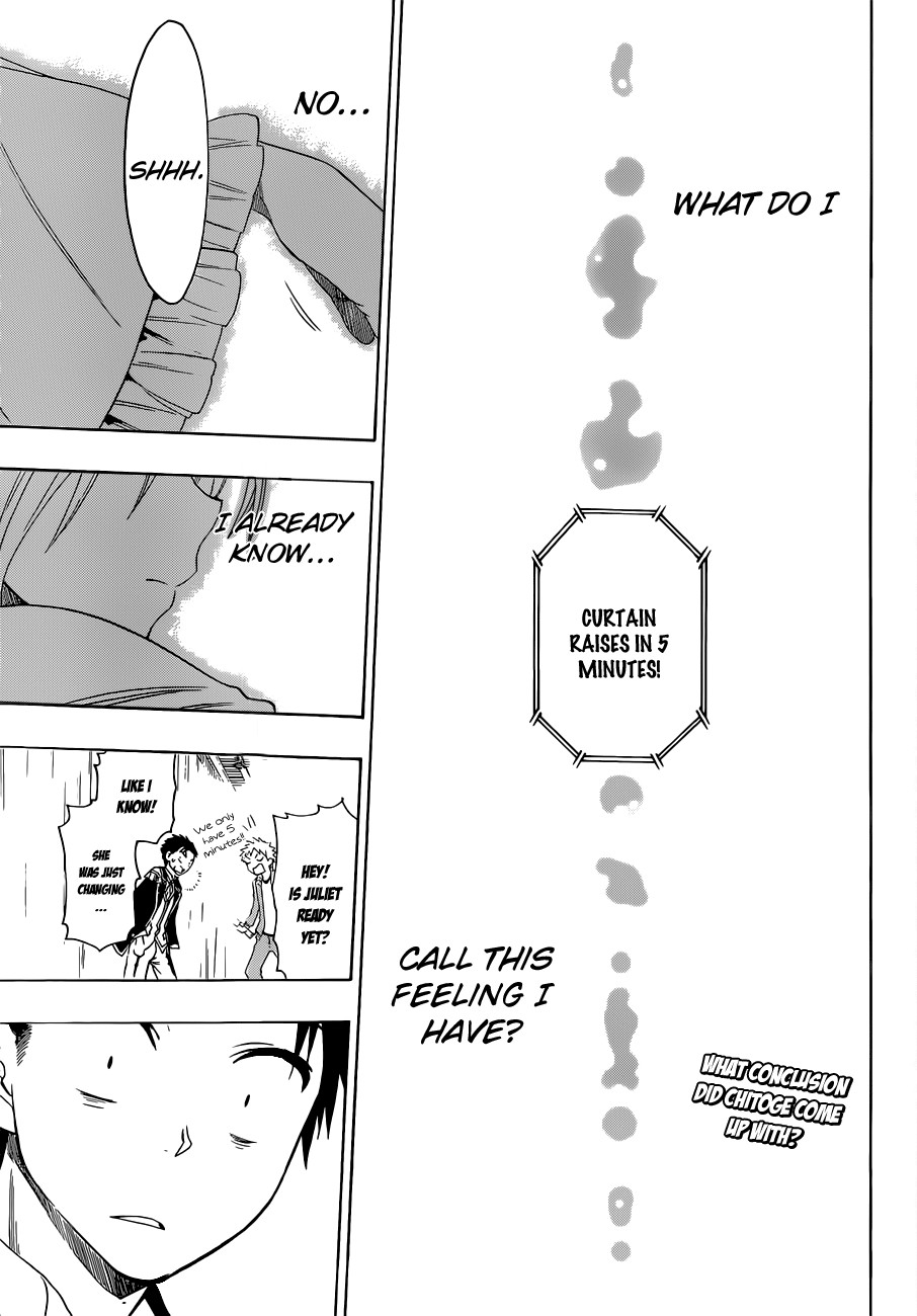 Nisekoi chapter 49 page 4