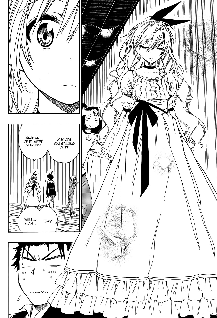 Nisekoi chapter 49 page 5