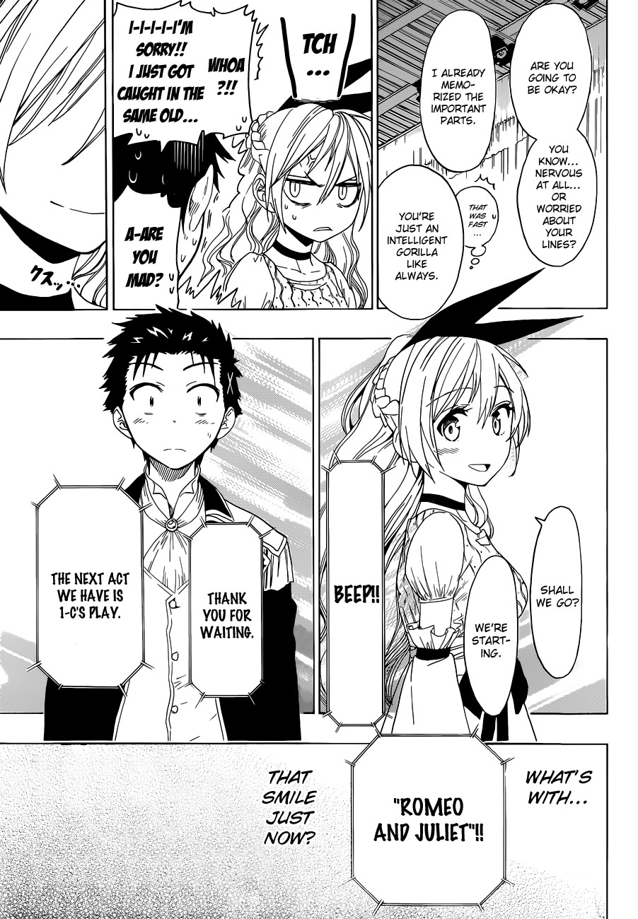 Nisekoi chapter 49 page 6