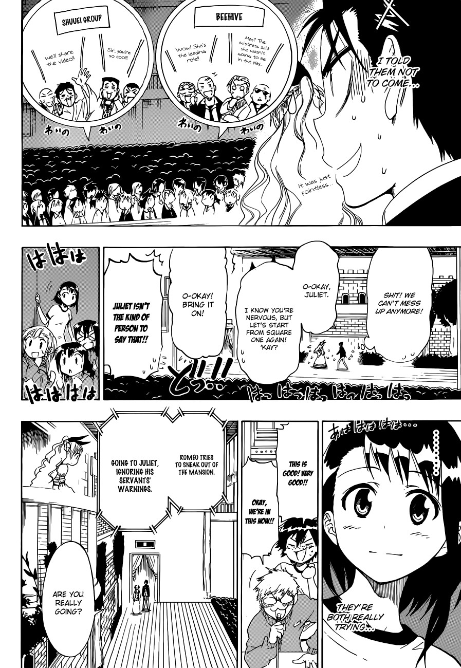Nisekoi chapter 49 page 9