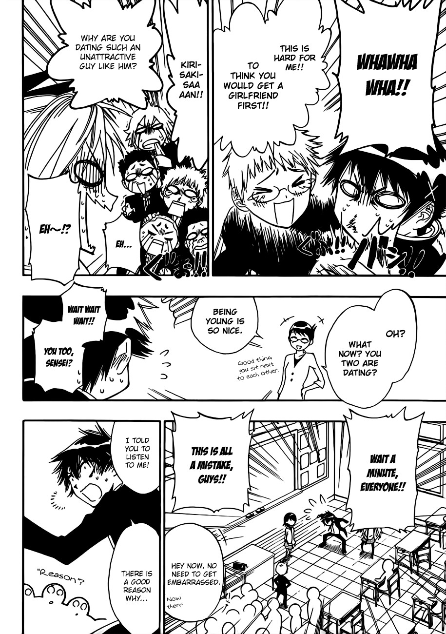 Nisekoi chapter 5 page 10