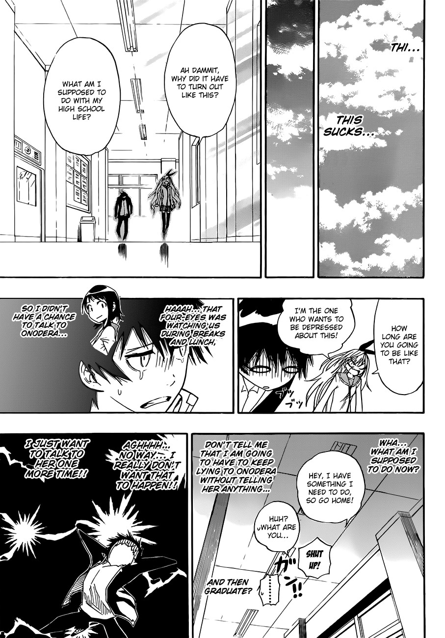 Nisekoi chapter 5 page 13