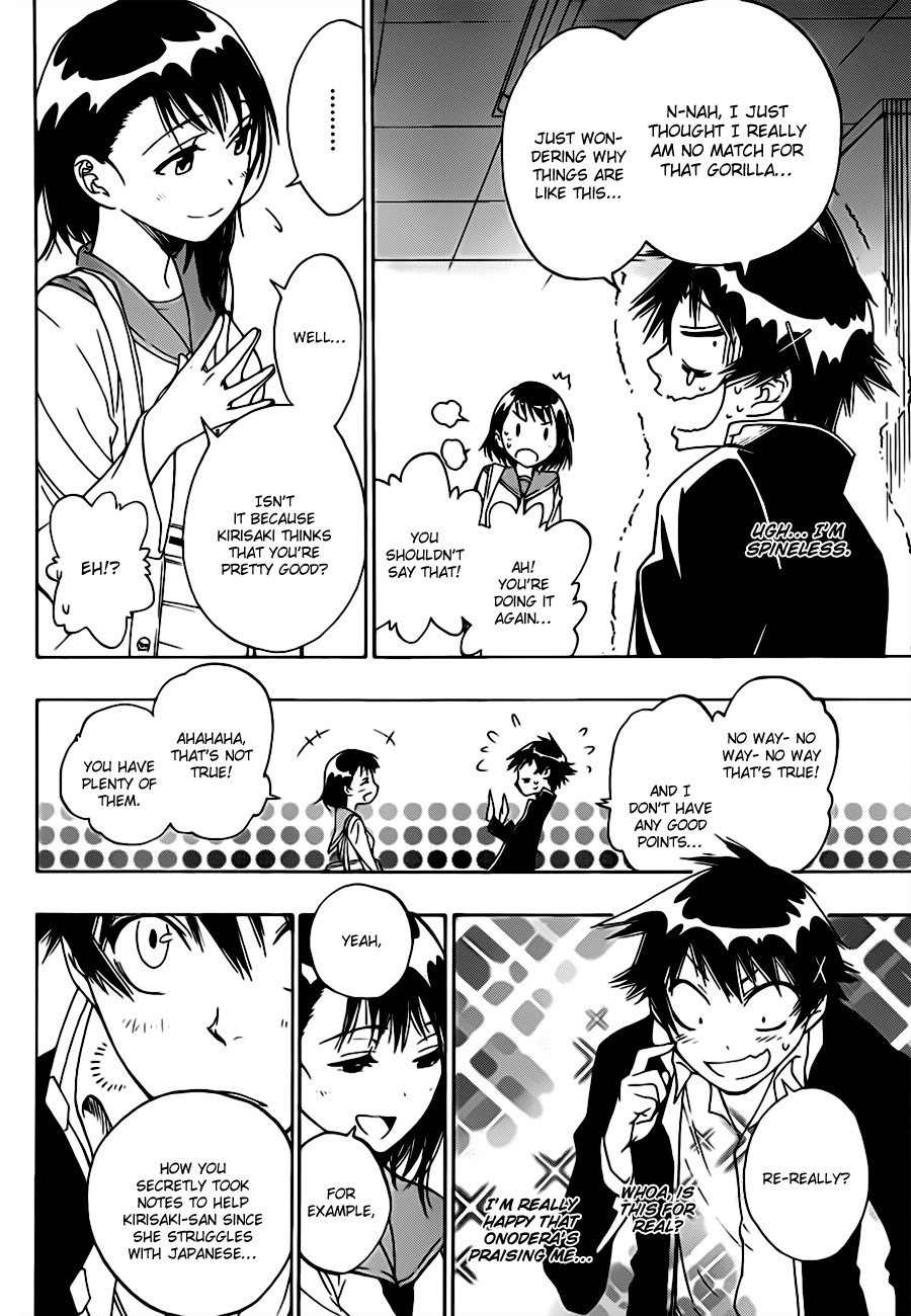 Nisekoi chapter 5 page 16