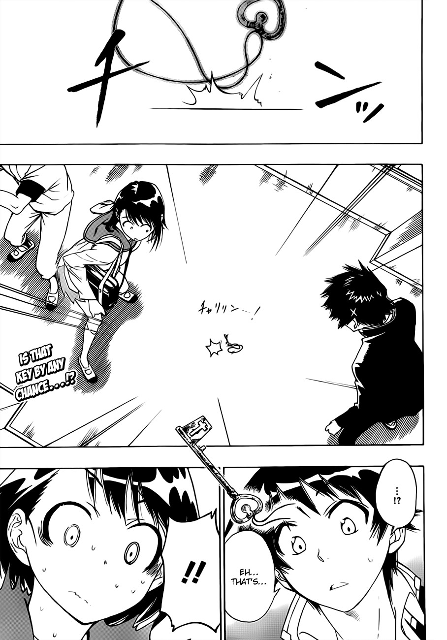 Nisekoi chapter 5 page 19