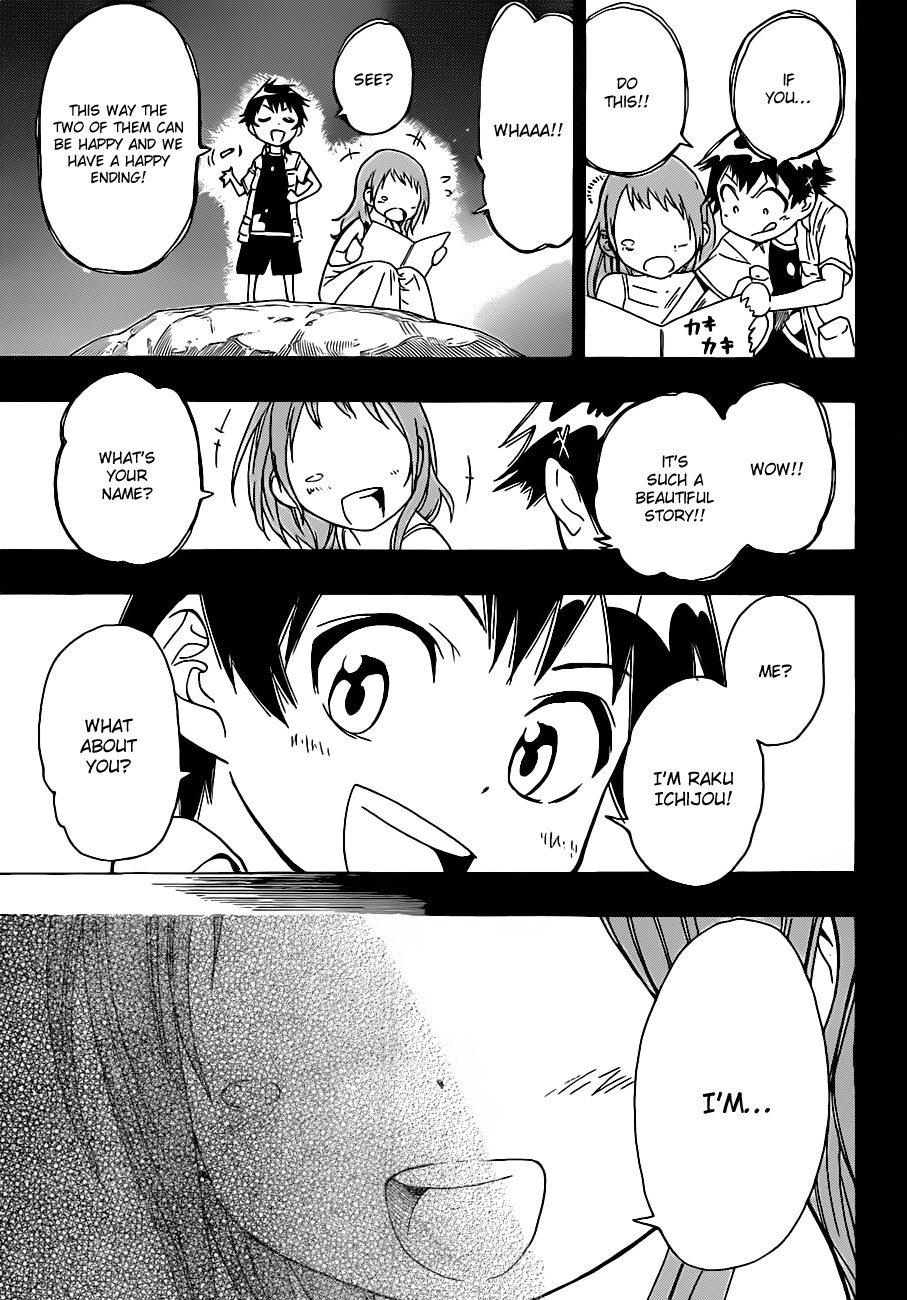 Nisekoi chapter 5 page 3
