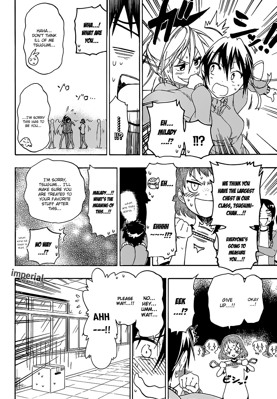 Nisekoi chapter 52 page 10