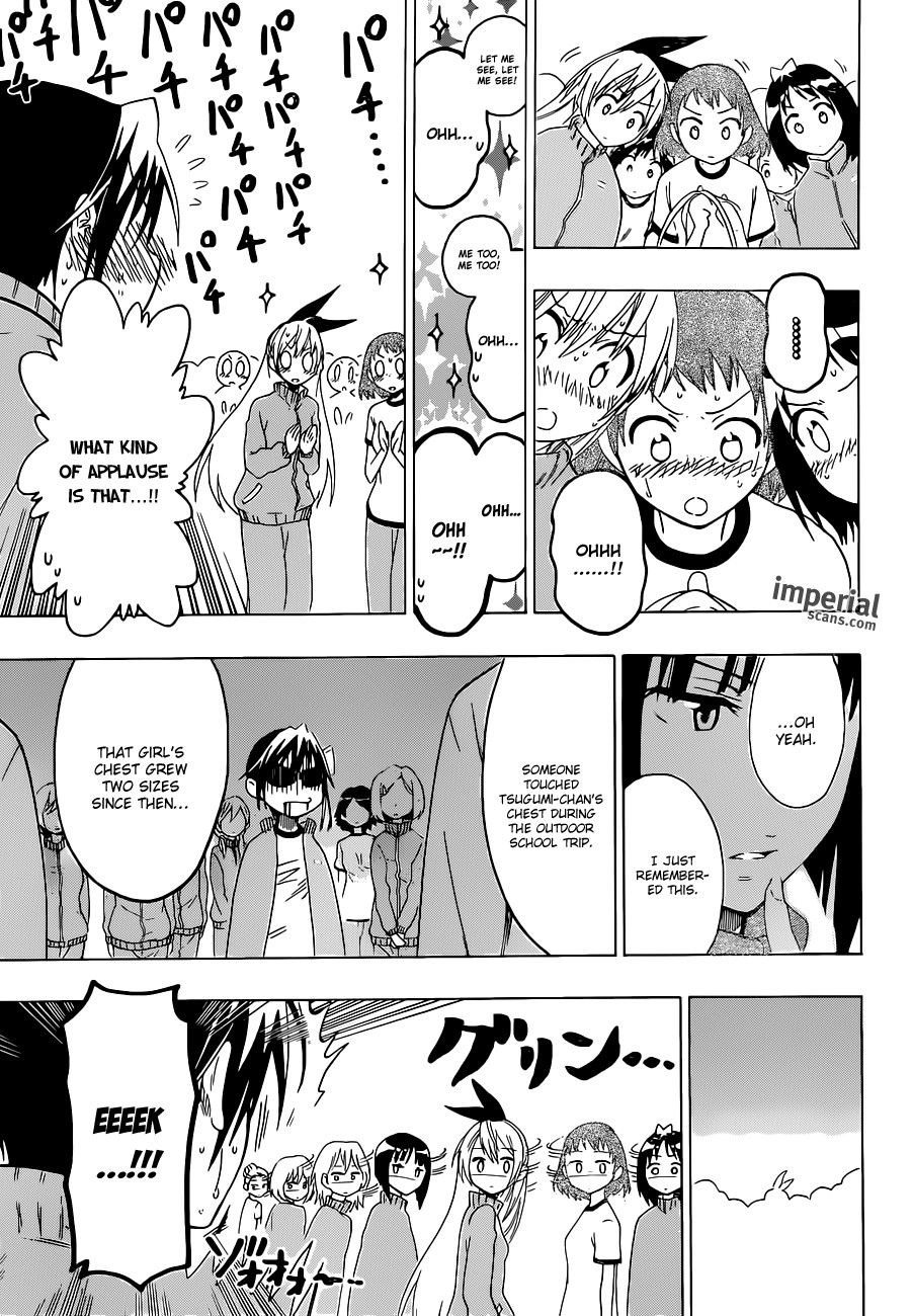 Nisekoi chapter 52 page 11