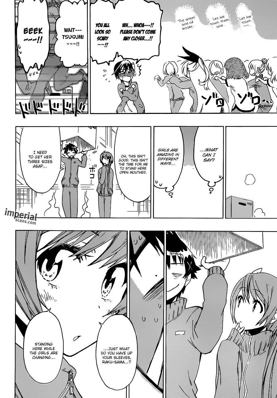Nisekoi chapter 52 page 12