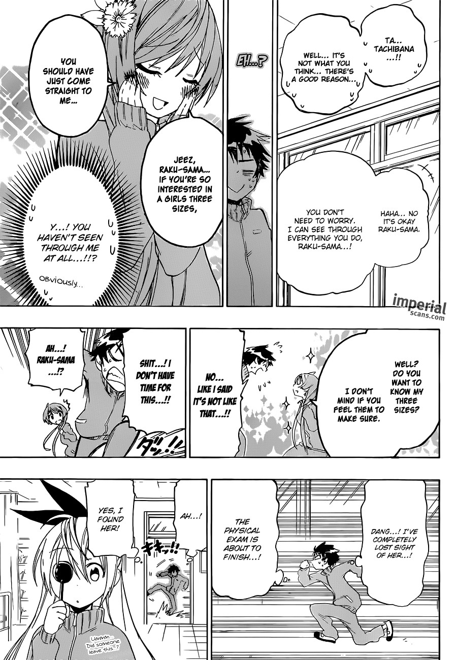 Nisekoi chapter 52 page 13