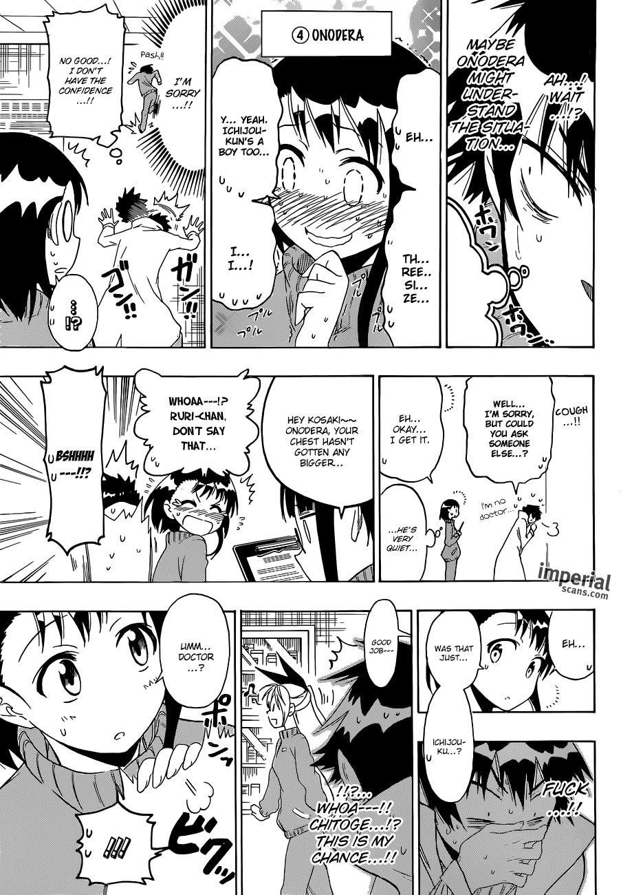 Nisekoi chapter 52 page 15