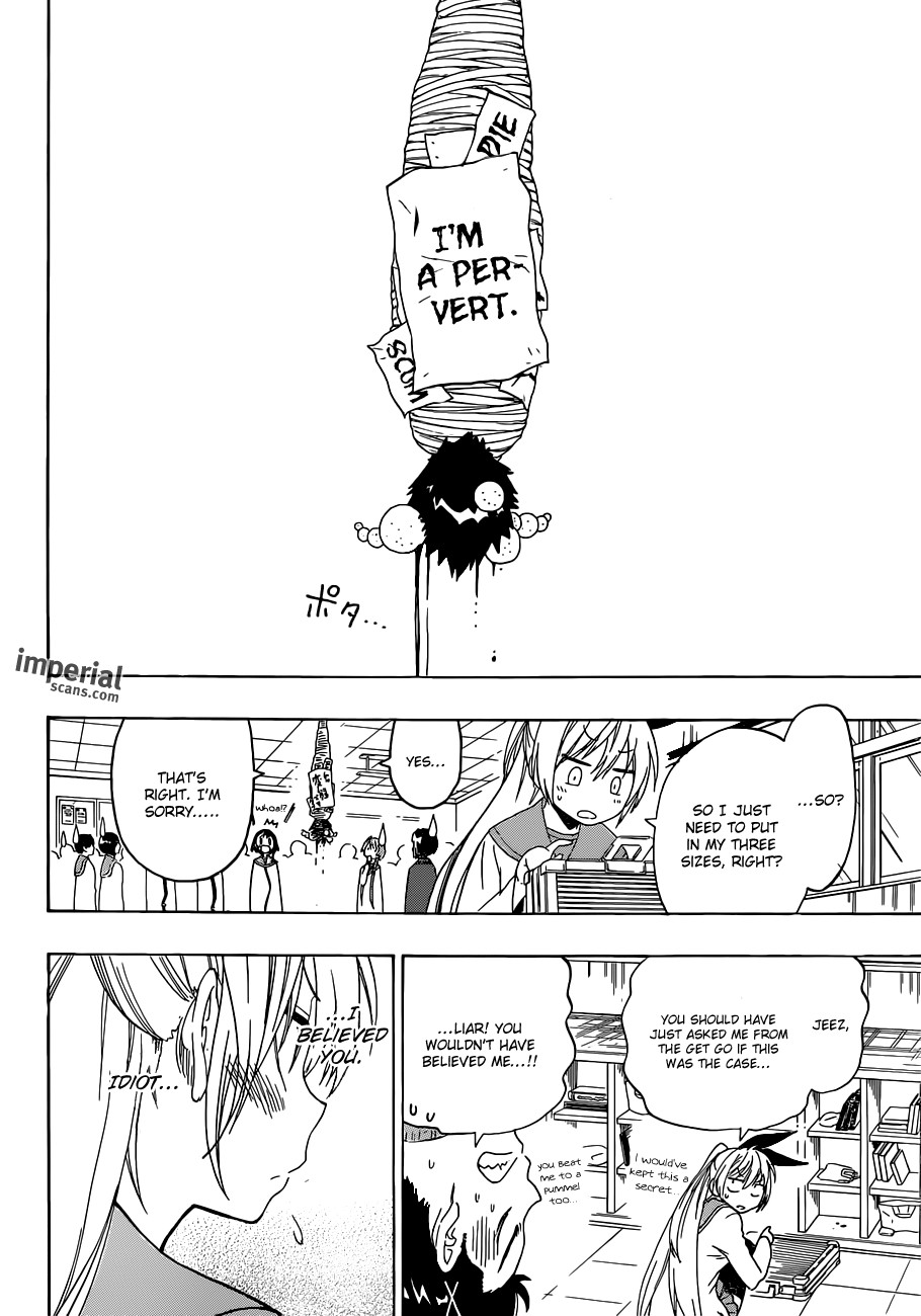 Nisekoi chapter 52 page 18