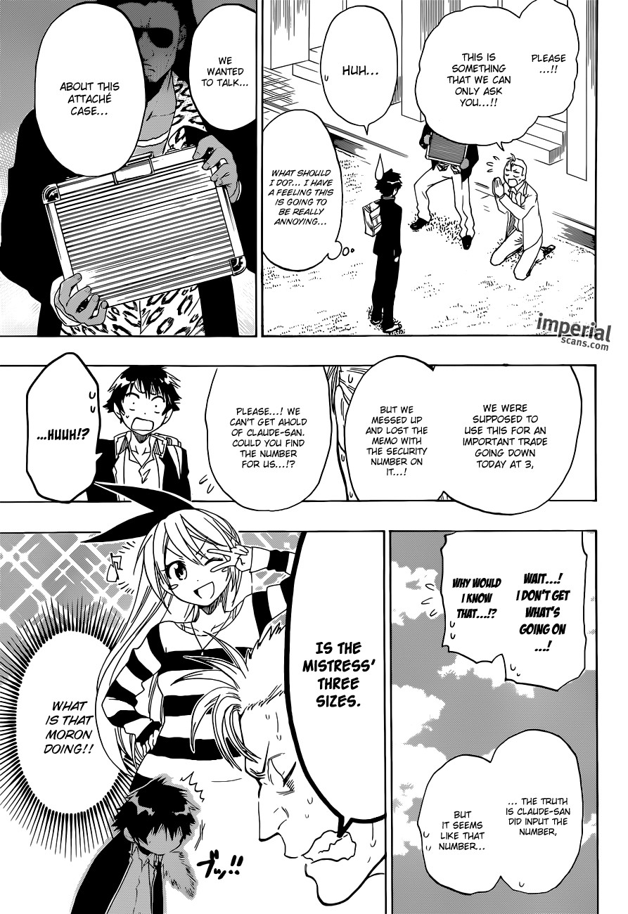 Nisekoi chapter 52 page 3