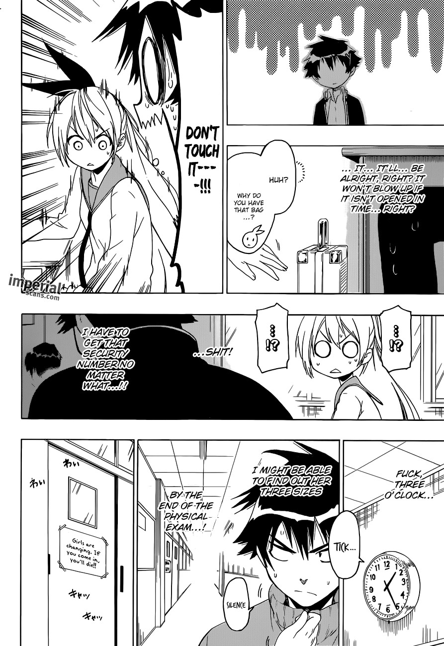 Nisekoi chapter 52 page 6