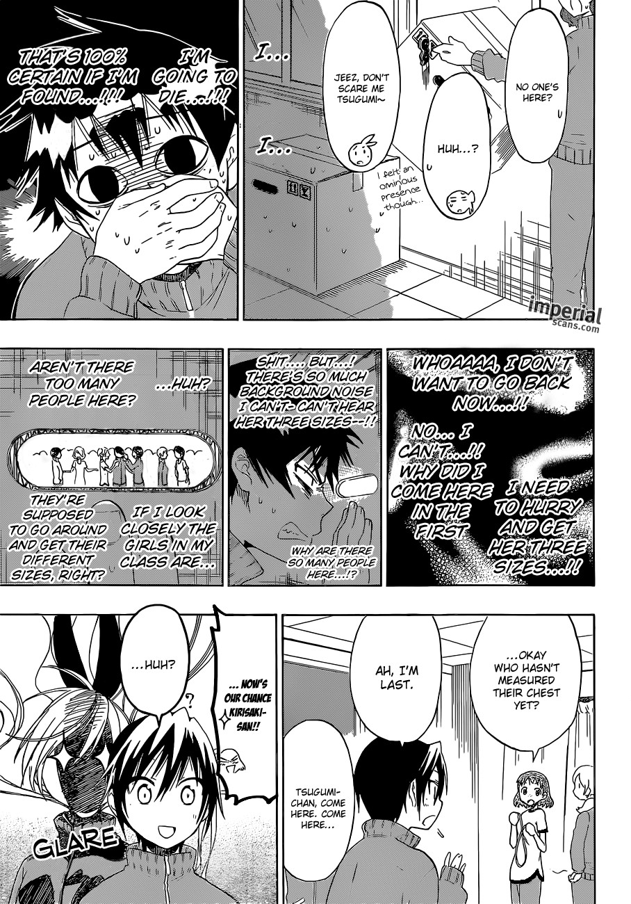 Nisekoi chapter 52 page 9