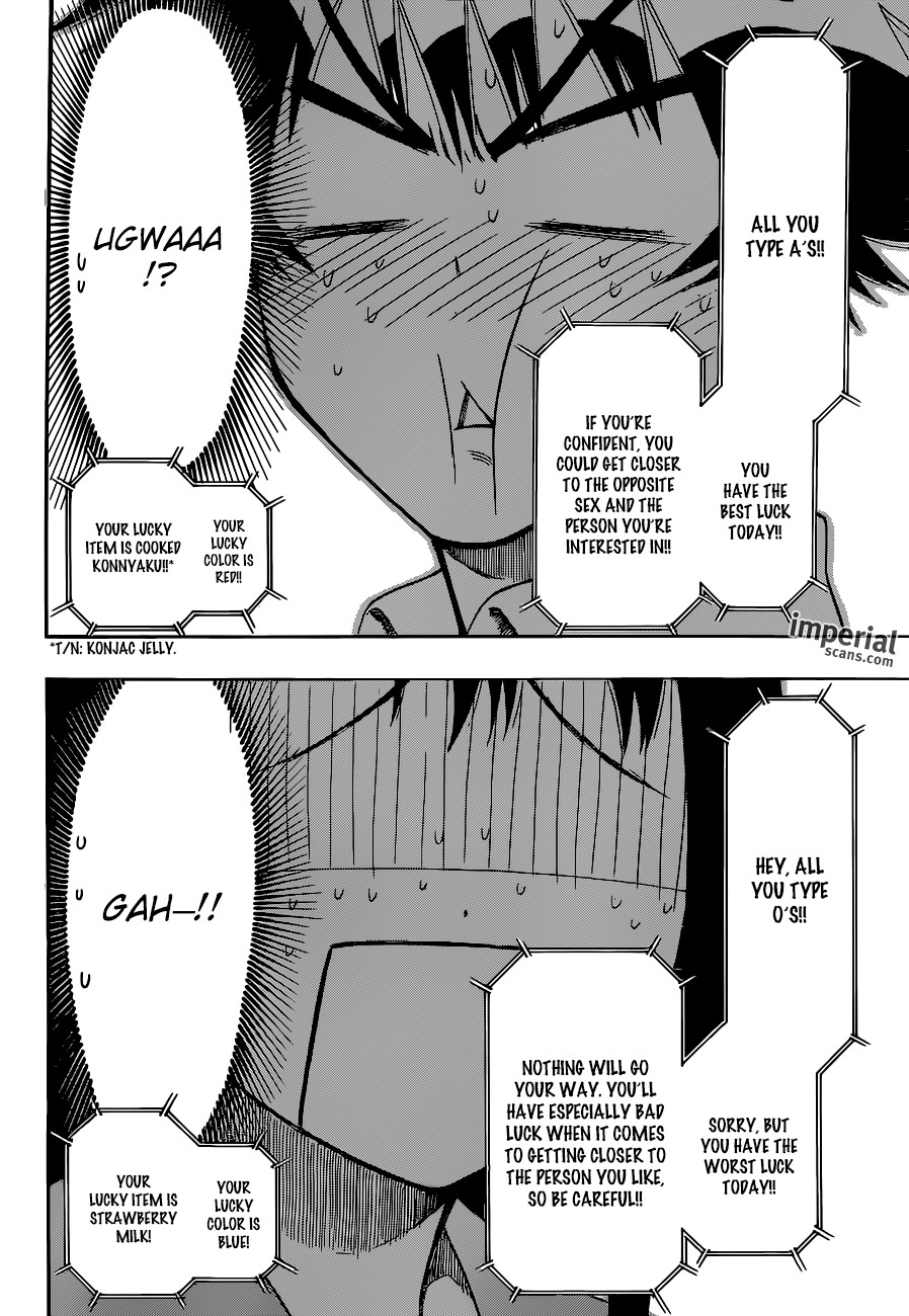 Nisekoi chapter 53 page 2