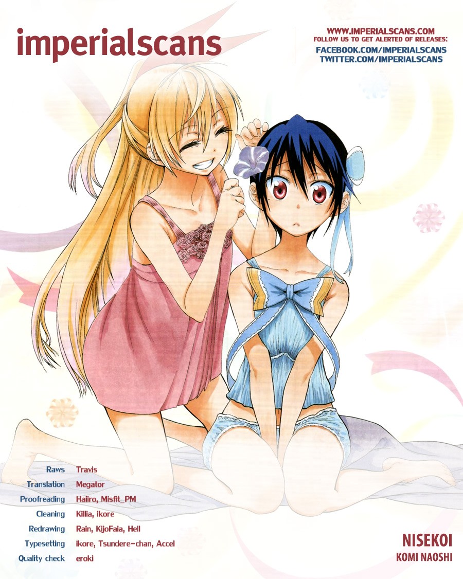Nisekoi chapter 54 page 1