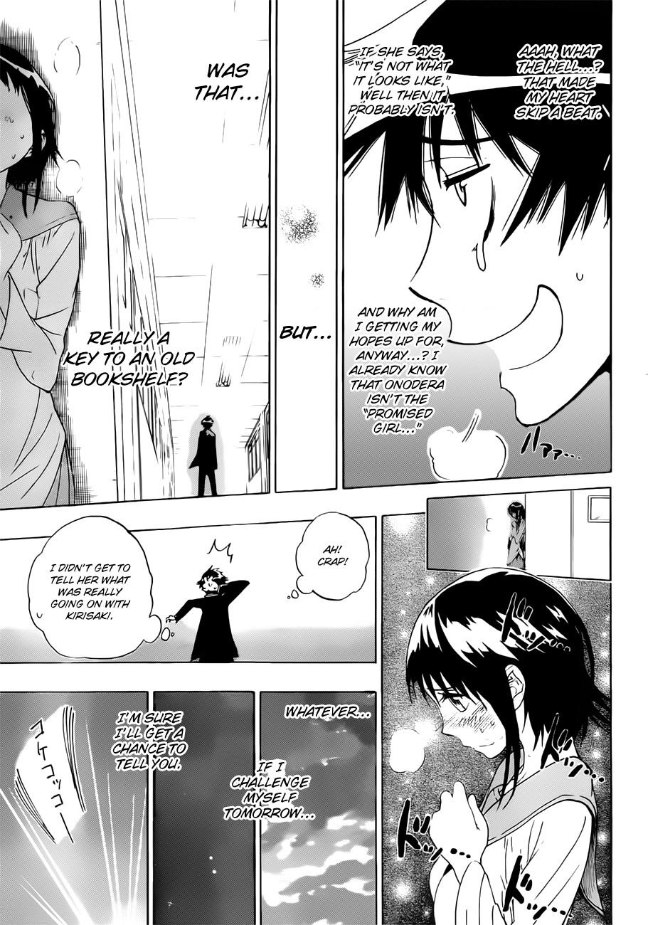 Nisekoi chapter 6 page 3