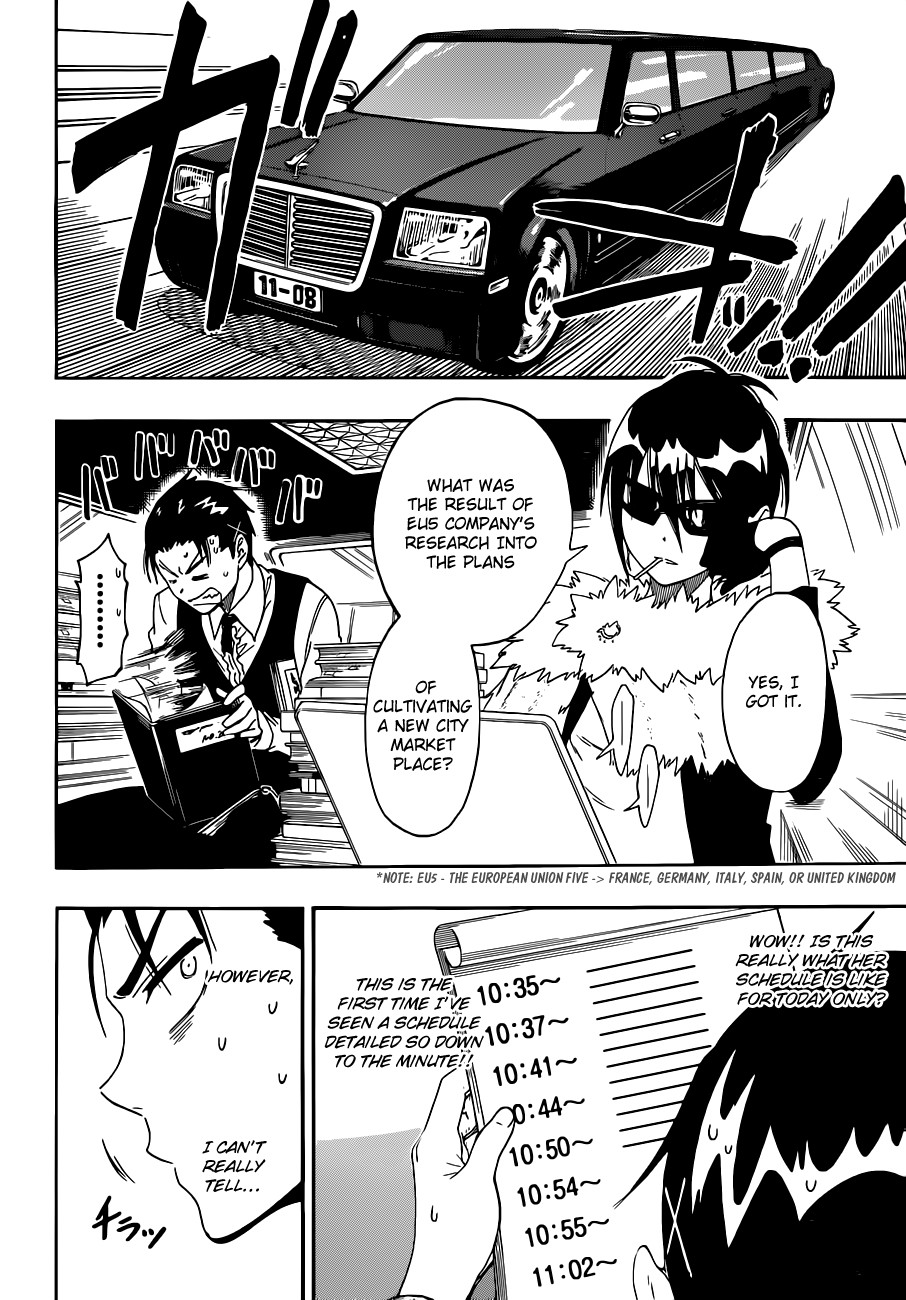 Nisekoi chapter 60 page 2