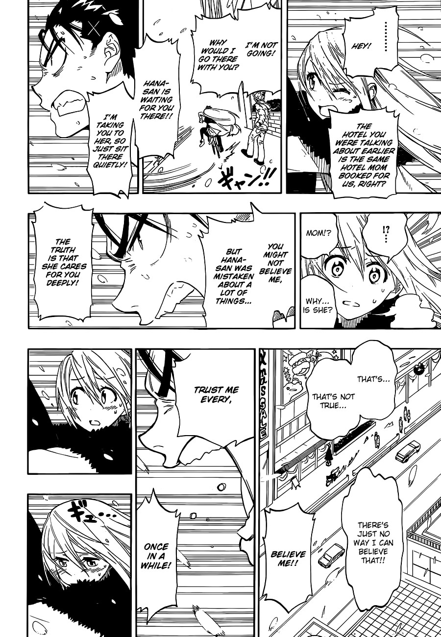 Nisekoi chapter 62 page 2