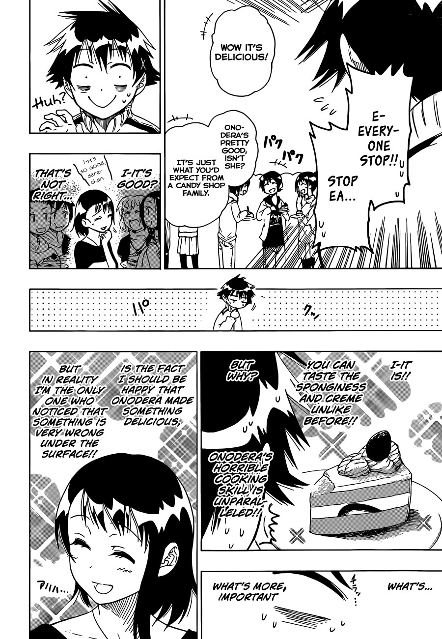 Nisekoi chapter 63 page 10