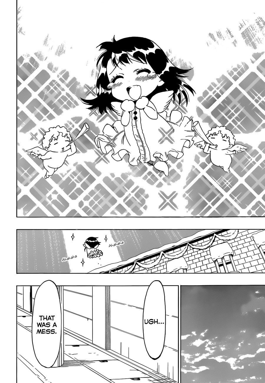 Nisekoi chapter 63 page 12