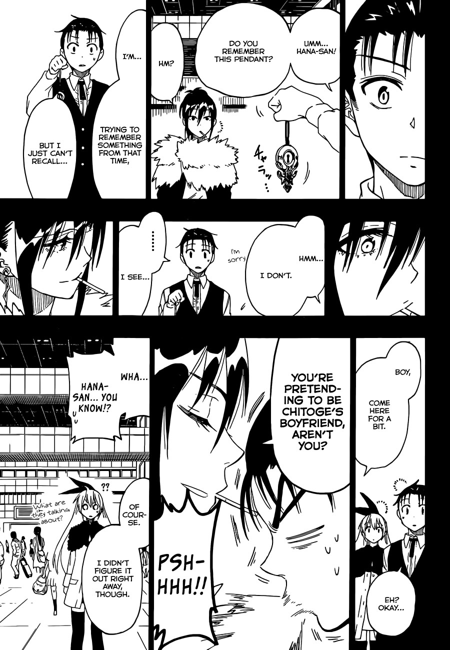 Nisekoi chapter 63 page 15