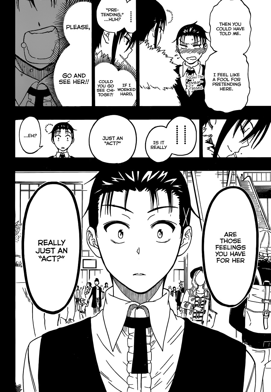 Nisekoi chapter 63 page 16