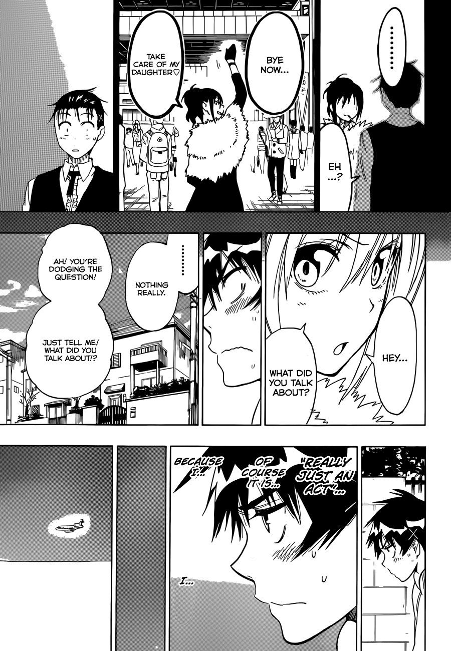 Nisekoi chapter 63 page 17