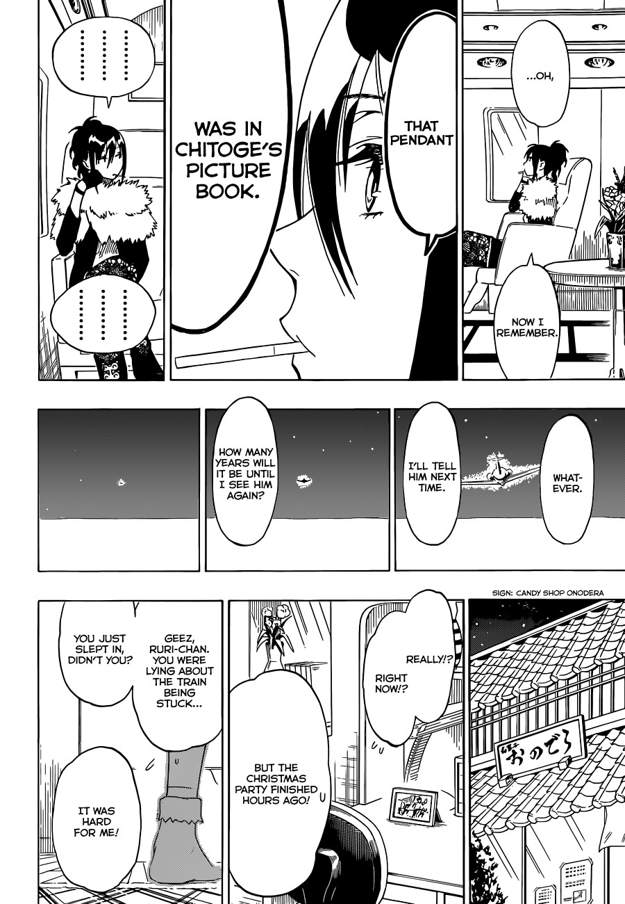 Nisekoi chapter 63 page 18