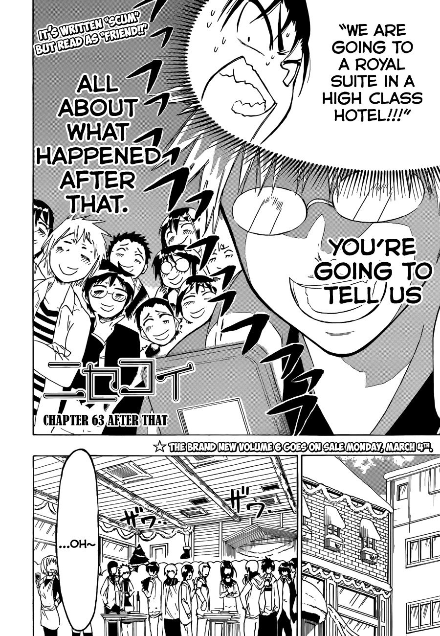 Nisekoi chapter 63 page 2