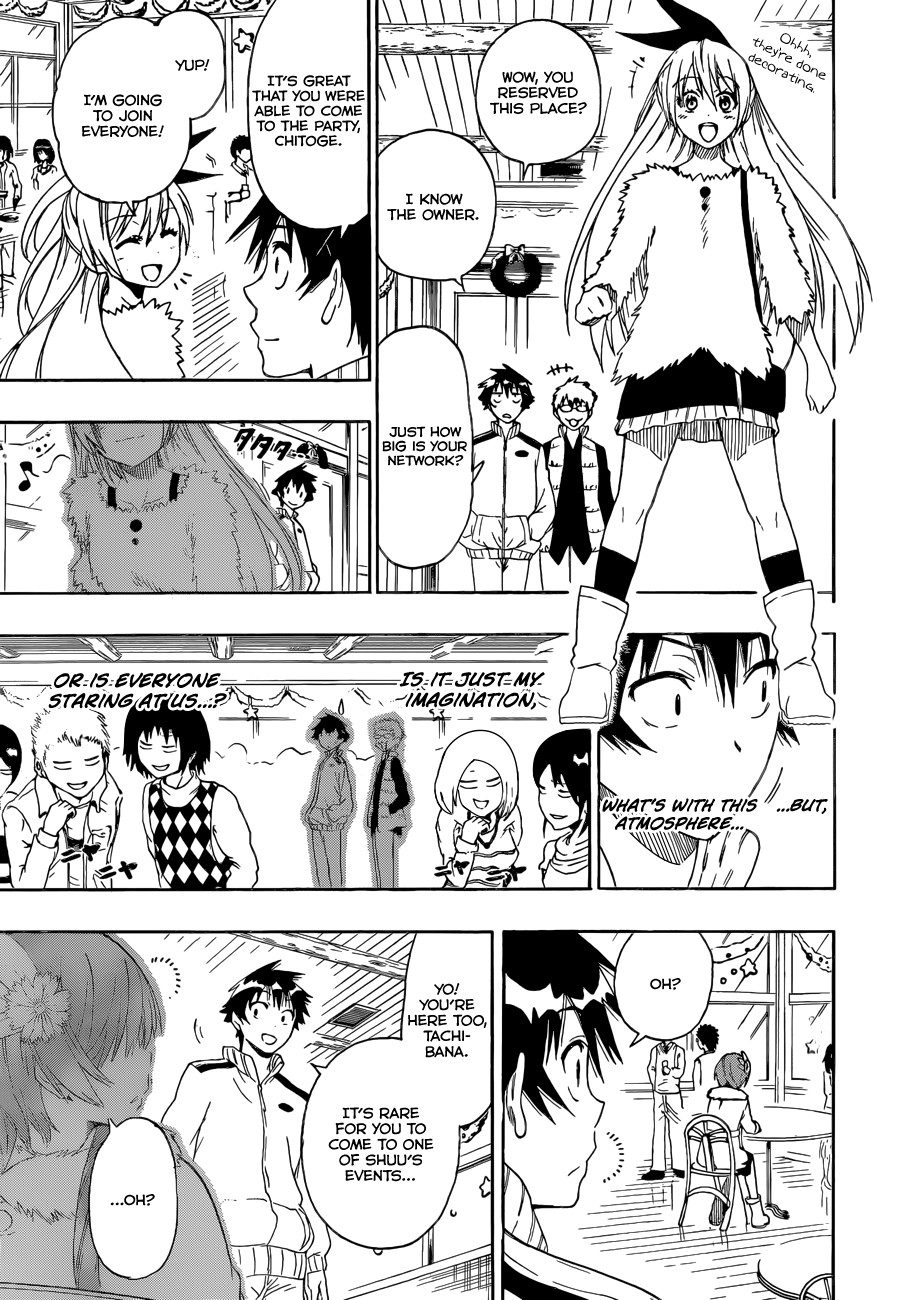 Nisekoi chapter 63 page 3