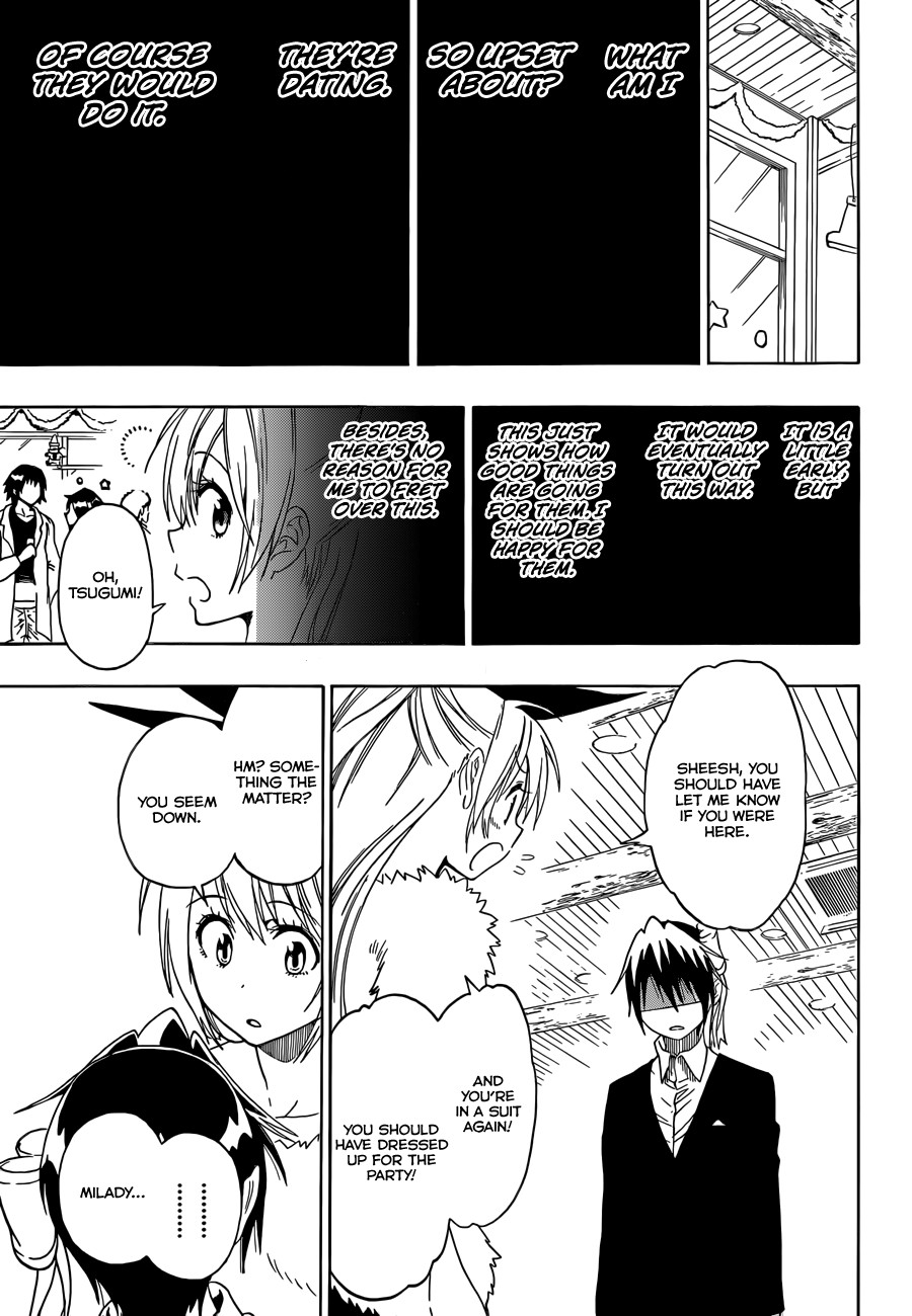 Nisekoi chapter 63 page 7