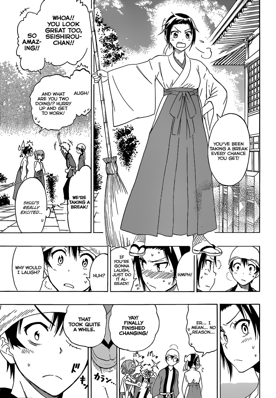 Nisekoi chapter 64 page 3
