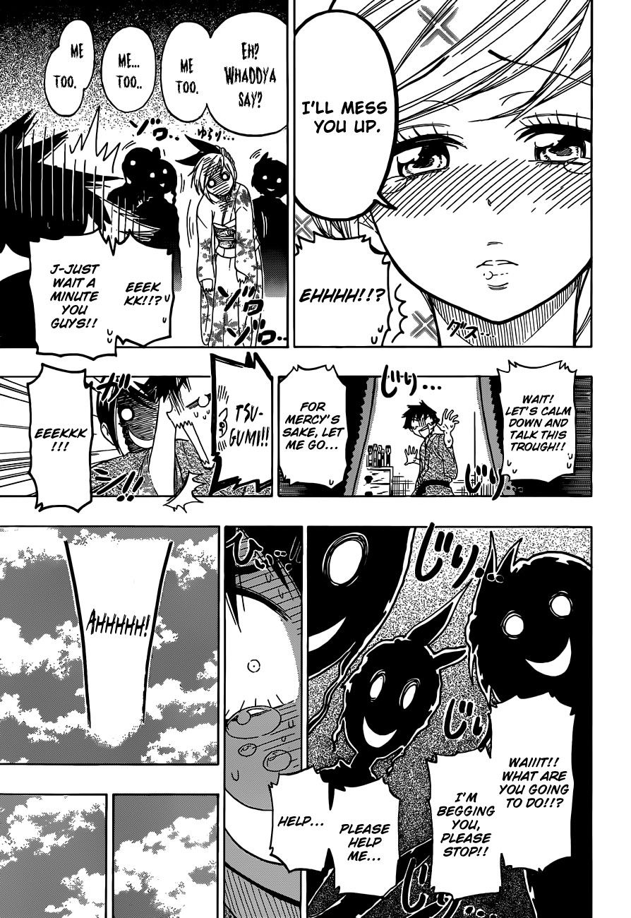 Nisekoi chapter 65 page 18