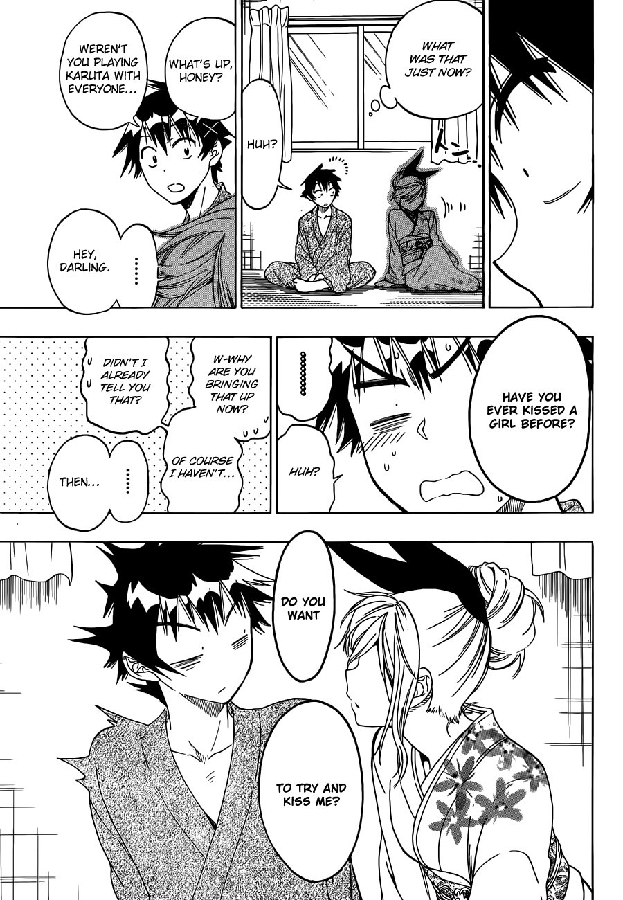 Nisekoi chapter 65 page 8